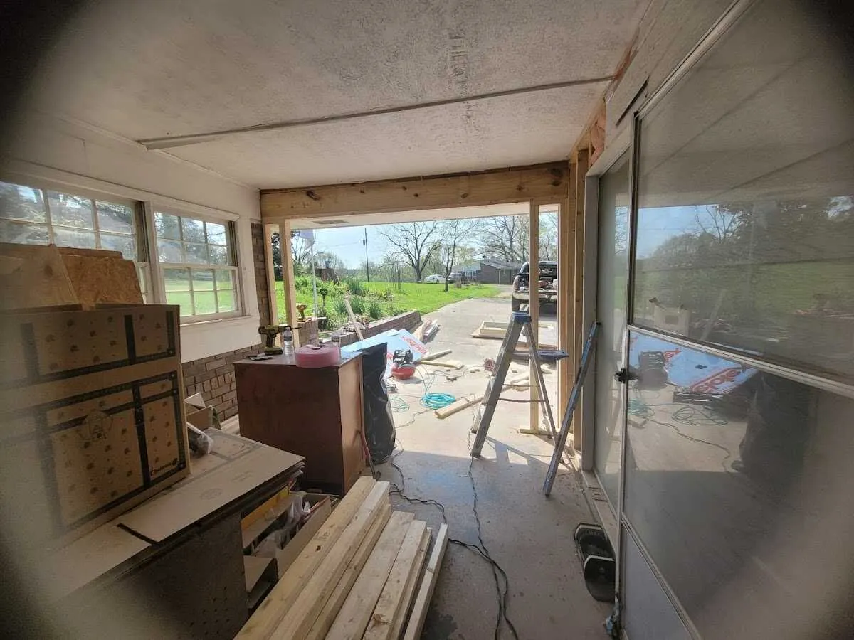 Air movers and dehumidifier for Water Mitigation Services in Schuylkill