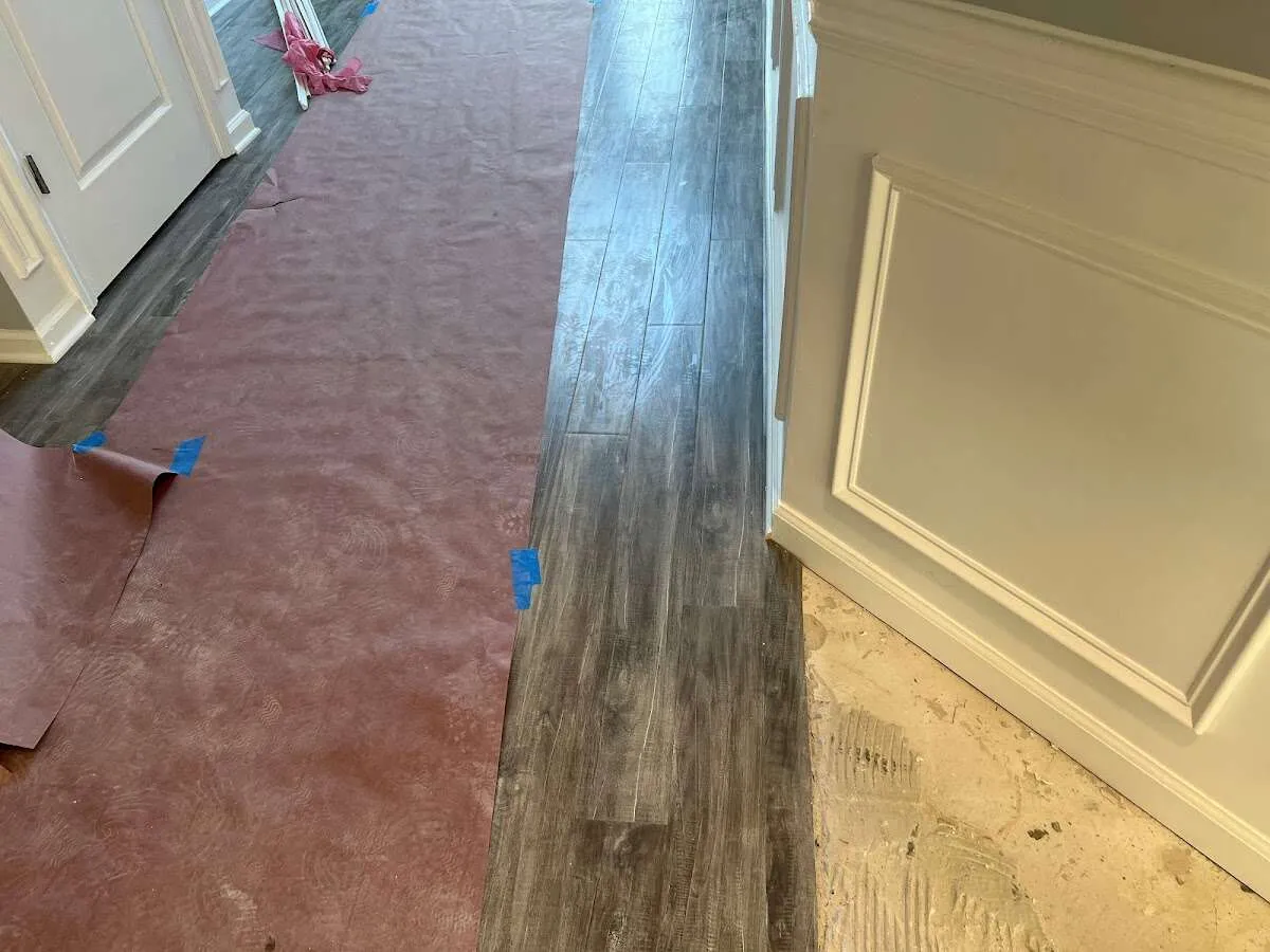 Completed marble shower restoration in Schuylkill